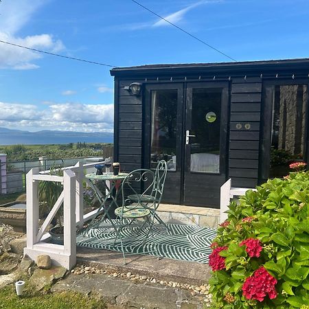 The Creevy Cabin Ballure Dış mekan fotoğraf