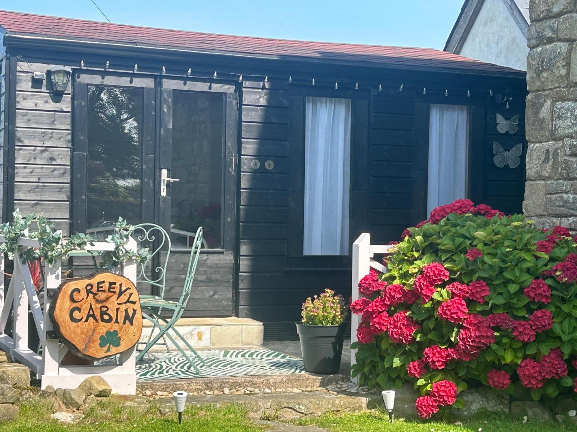 The Creevy Cabin Ballure Dış mekan fotoğraf