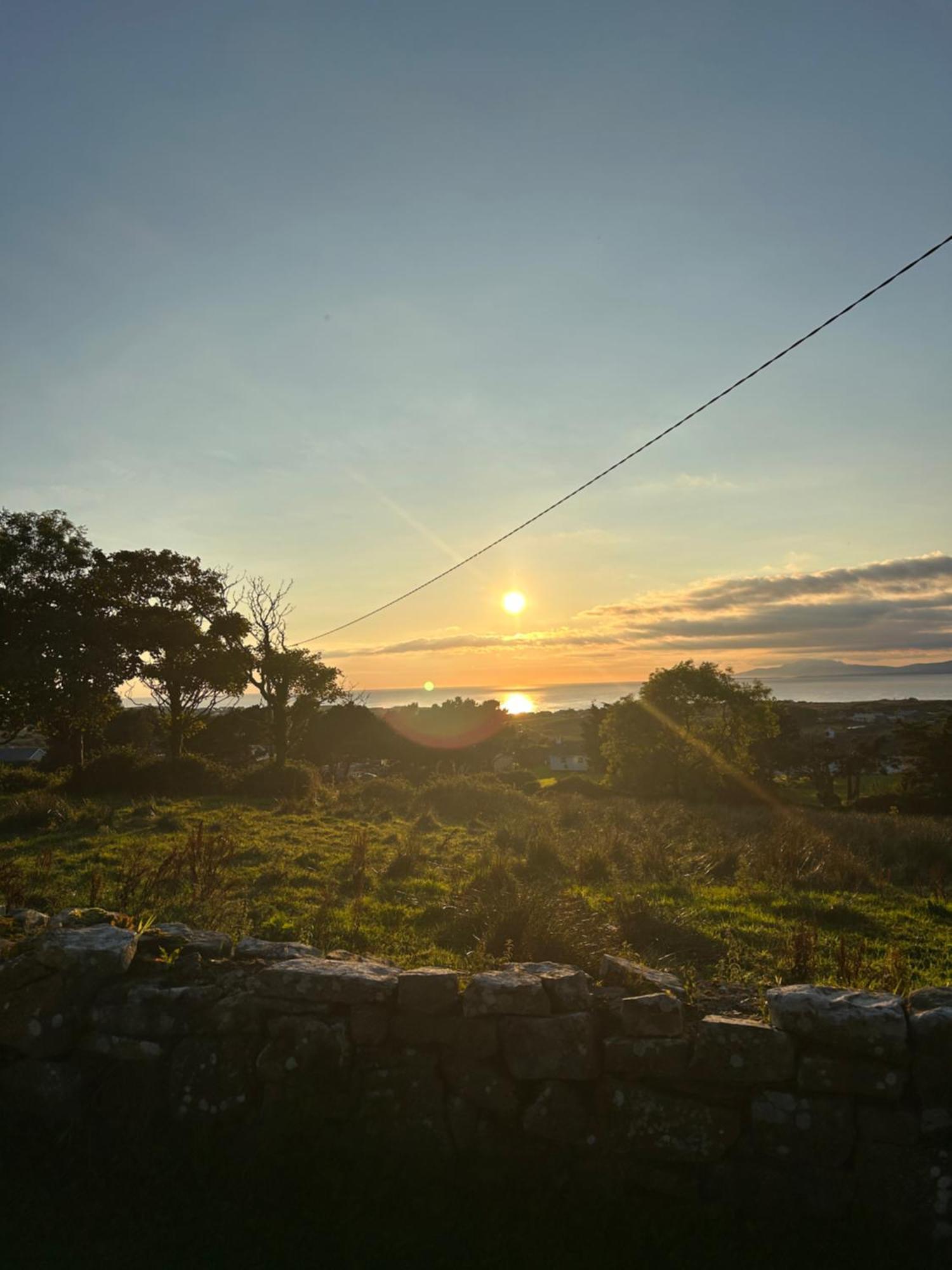 The Creevy Cabin Ballure Dış mekan fotoğraf