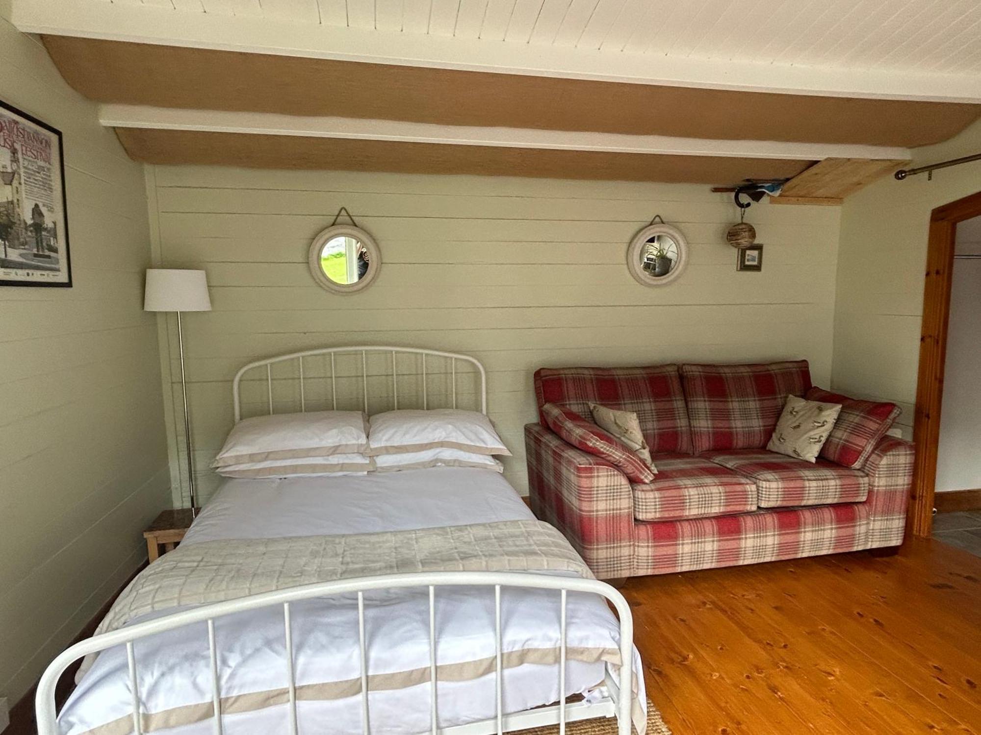 The Creevy Cabin Ballure Dış mekan fotoğraf