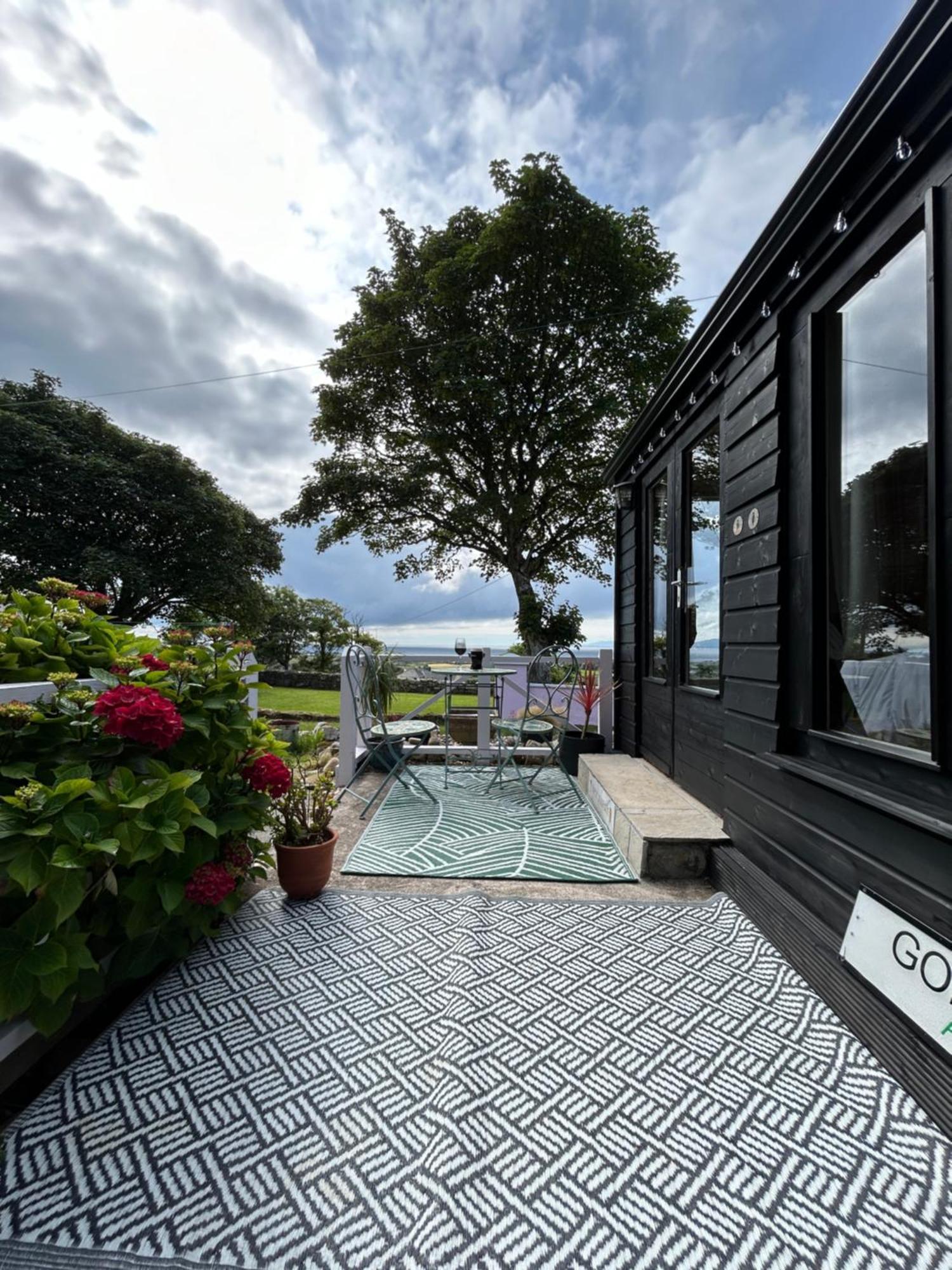 The Creevy Cabin Ballure Dış mekan fotoğraf