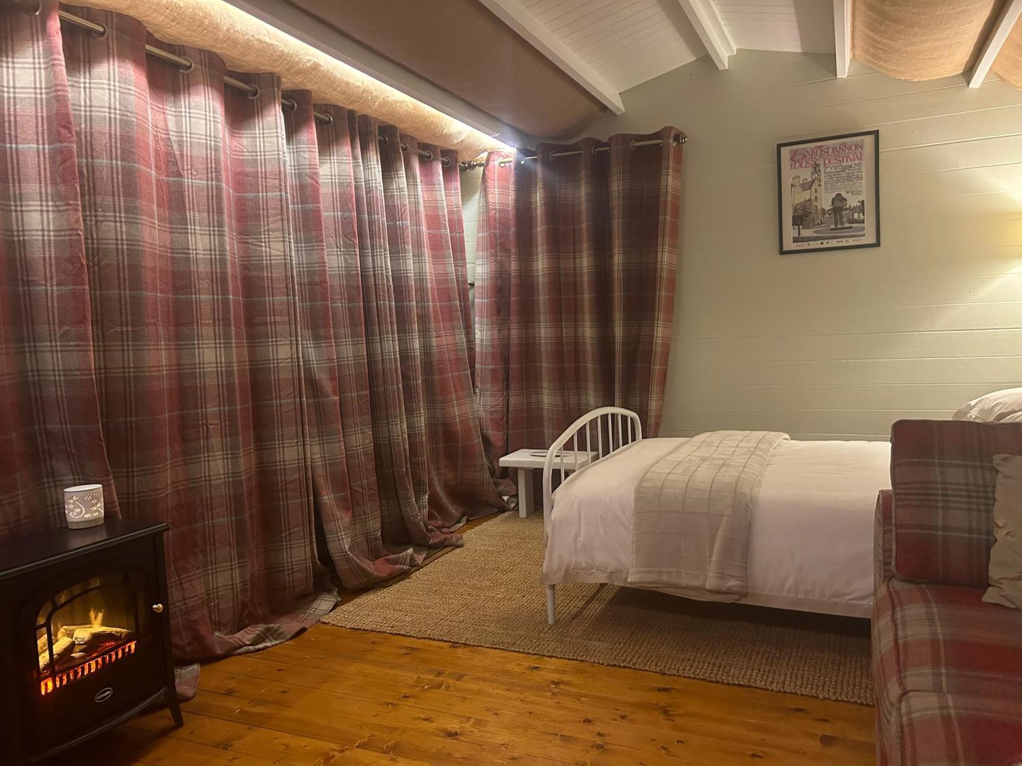 The Creevy Cabin Ballure Dış mekan fotoğraf