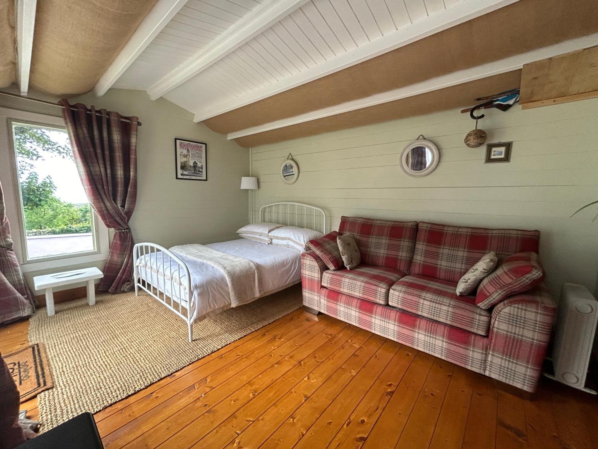 The Creevy Cabin Ballure Dış mekan fotoğraf