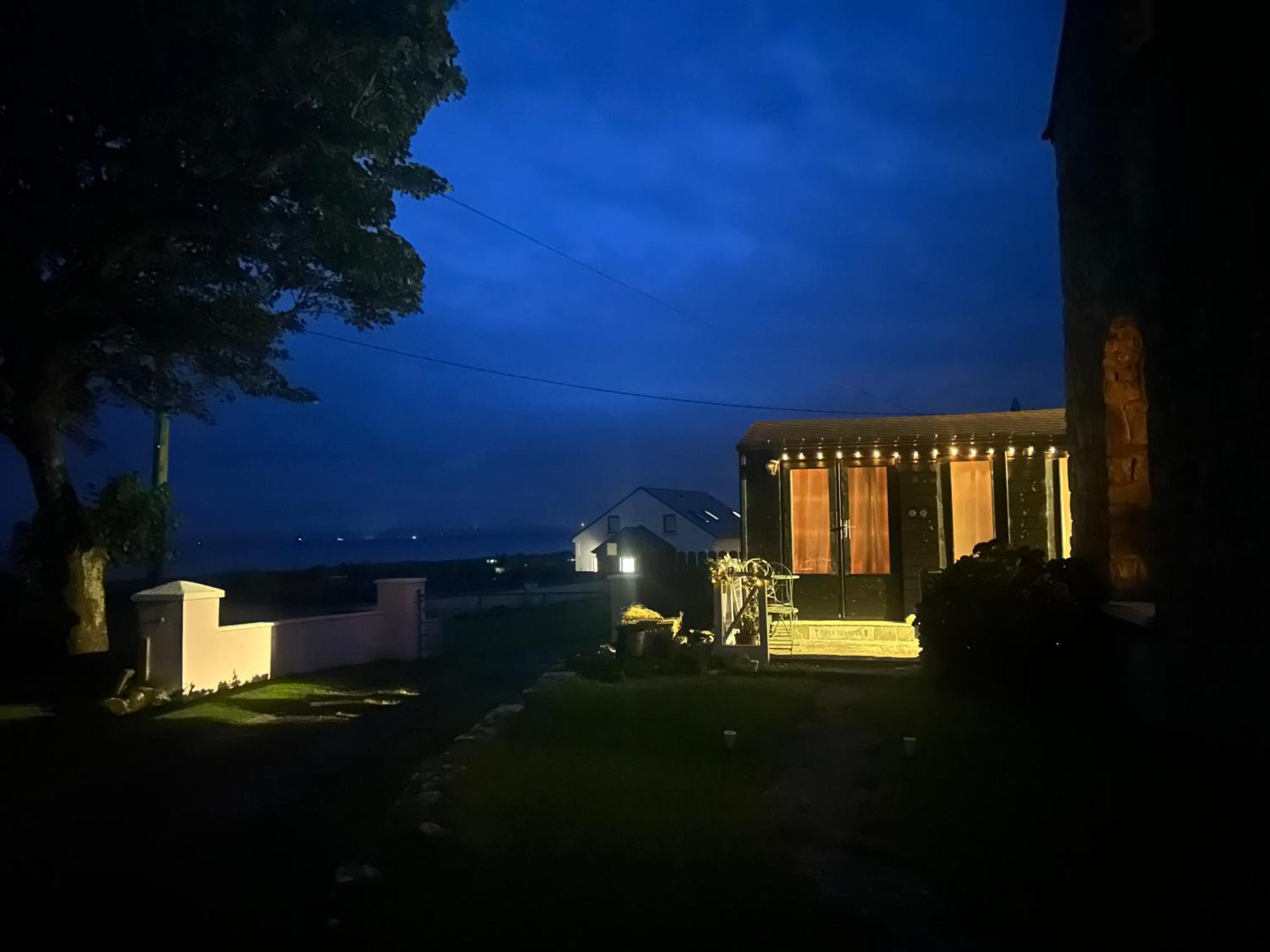 The Creevy Cabin Ballure Dış mekan fotoğraf