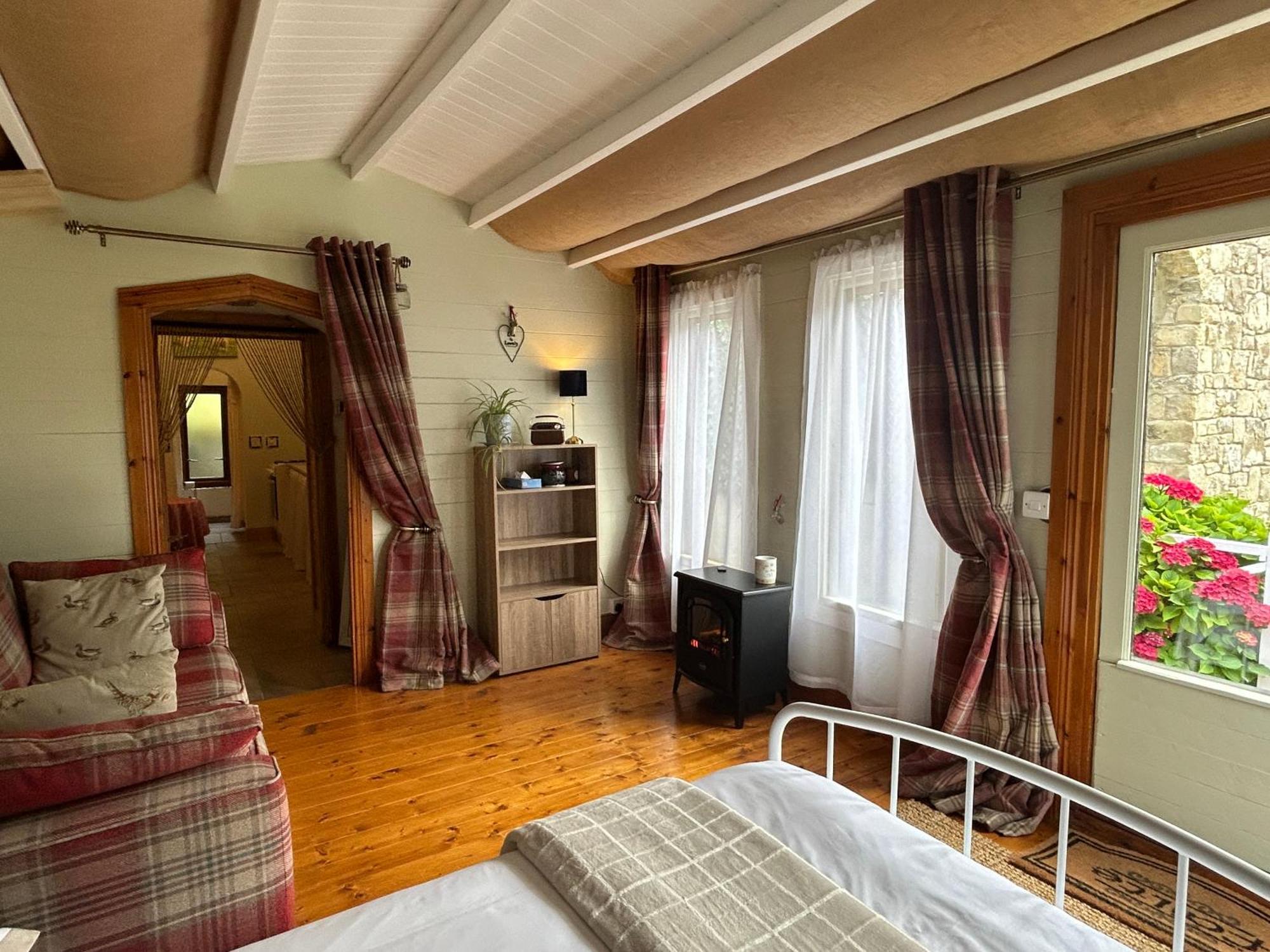 The Creevy Cabin Ballure Dış mekan fotoğraf