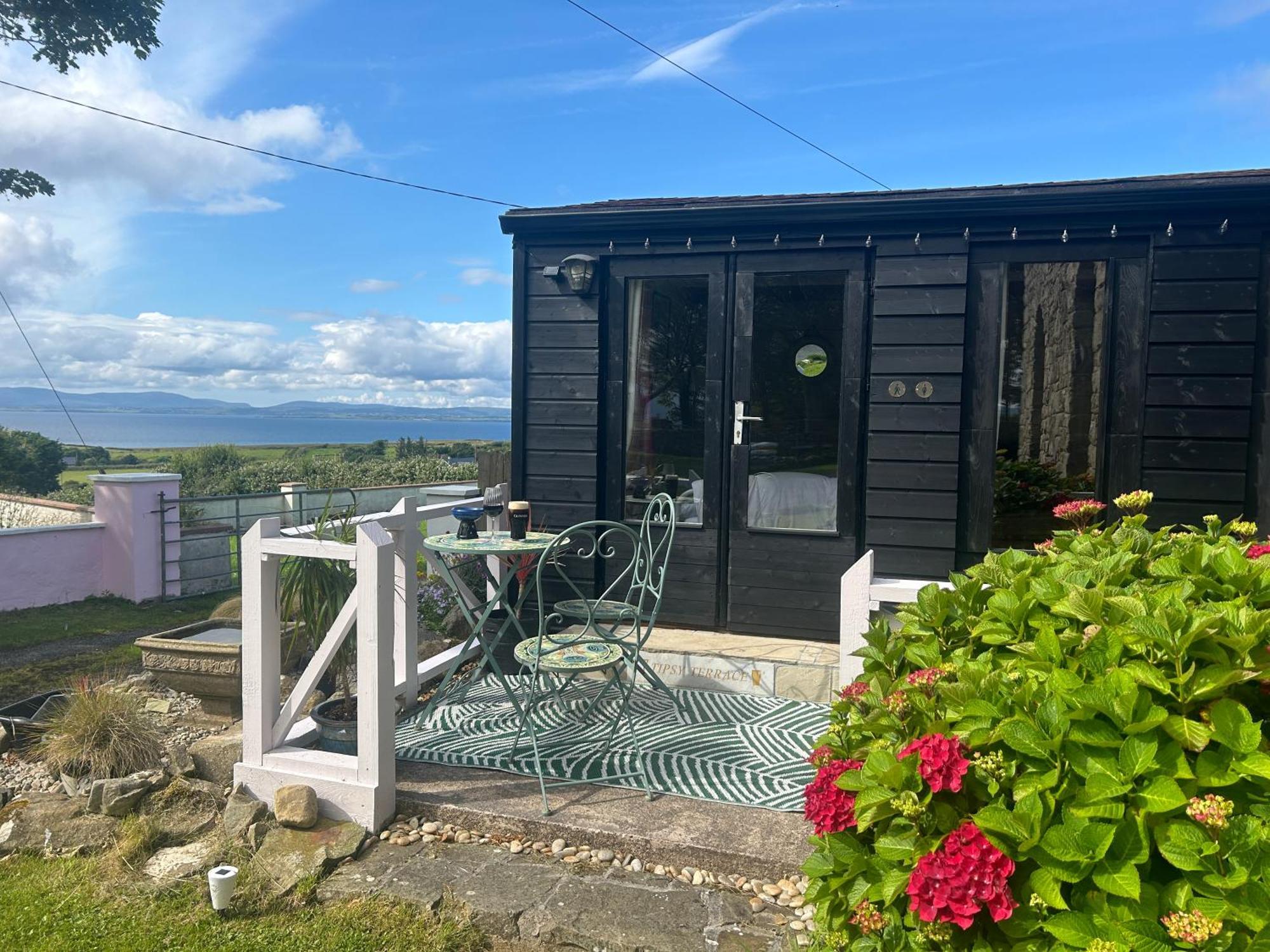 The Creevy Cabin Ballure Dış mekan fotoğraf