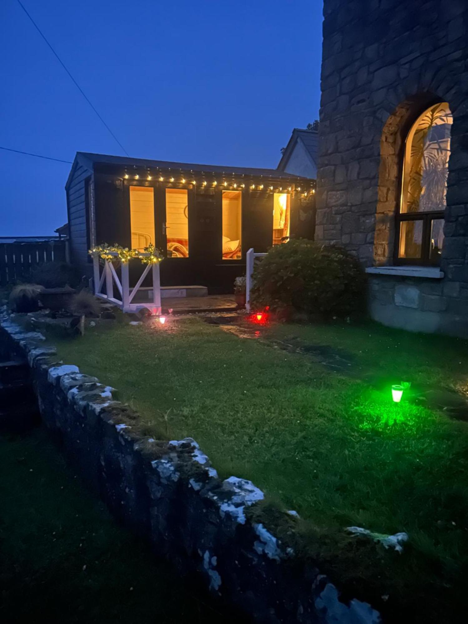 The Creevy Cabin Ballure Dış mekan fotoğraf