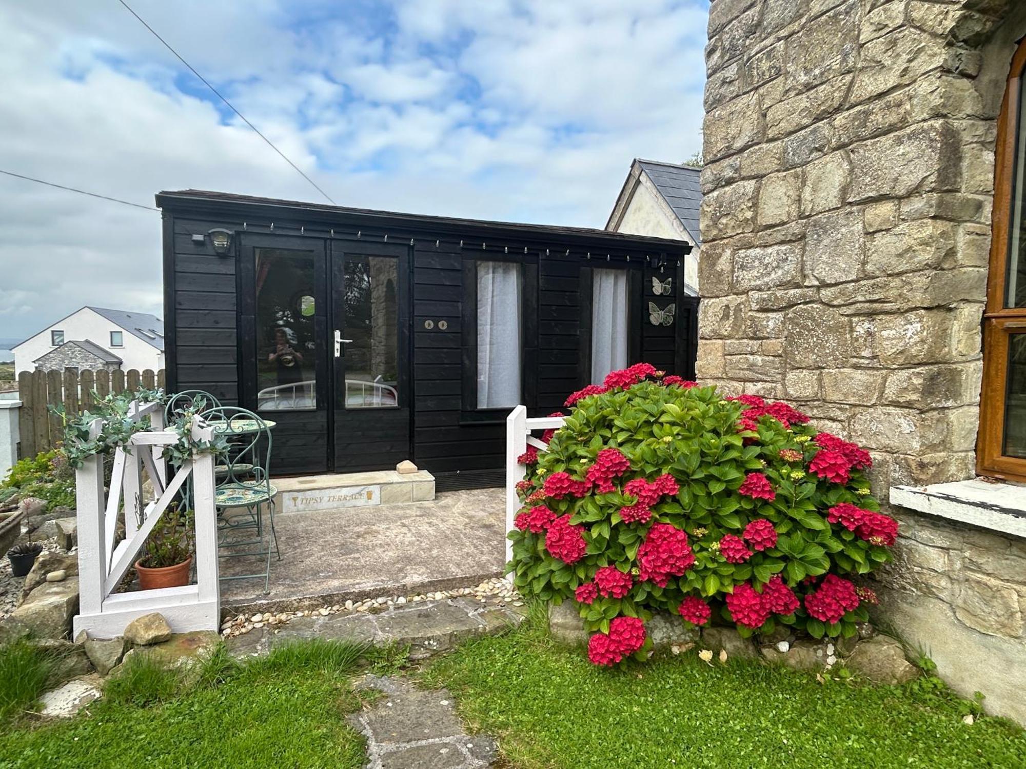The Creevy Cabin Ballure Dış mekan fotoğraf
