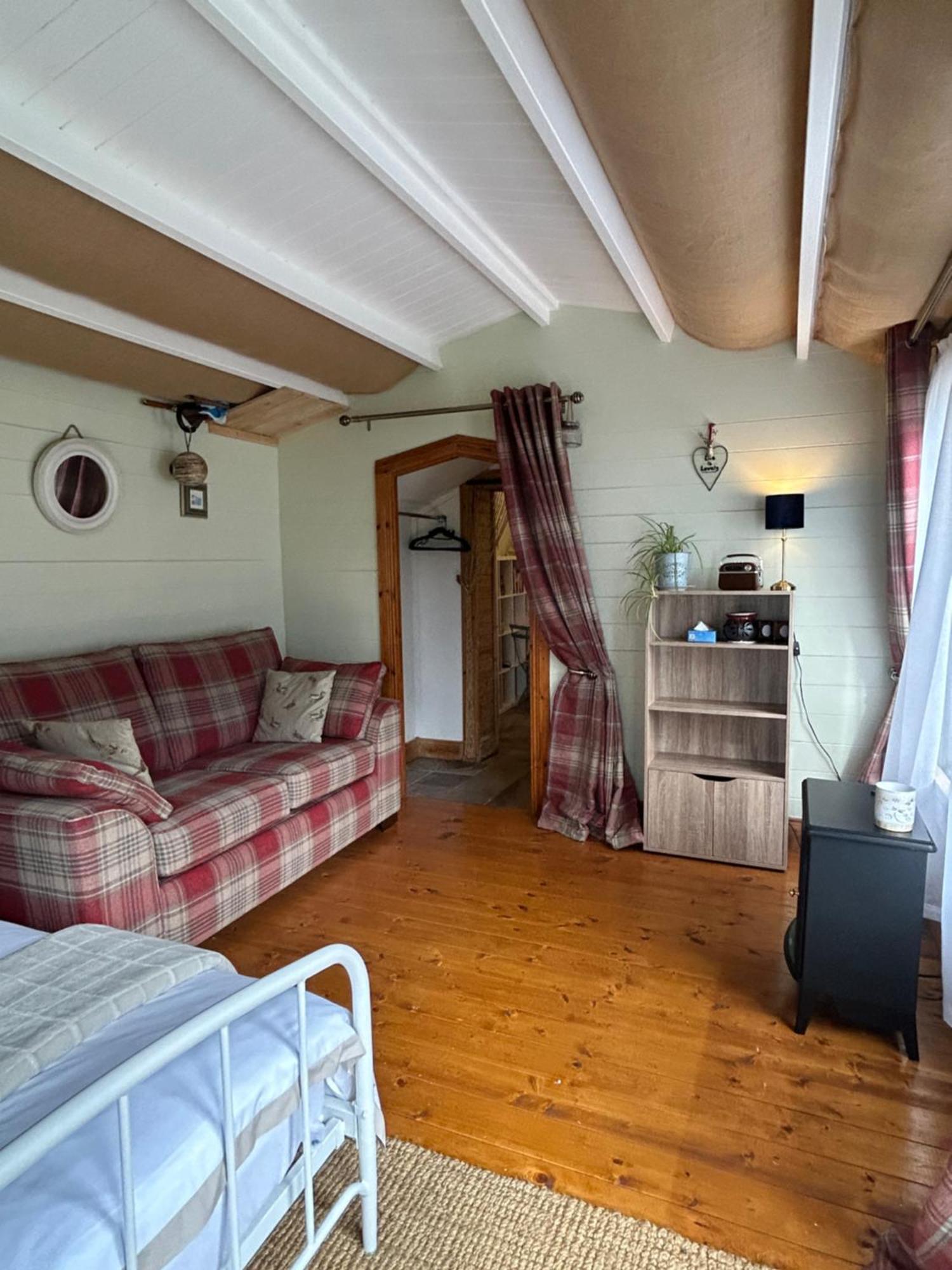 The Creevy Cabin Ballure Dış mekan fotoğraf