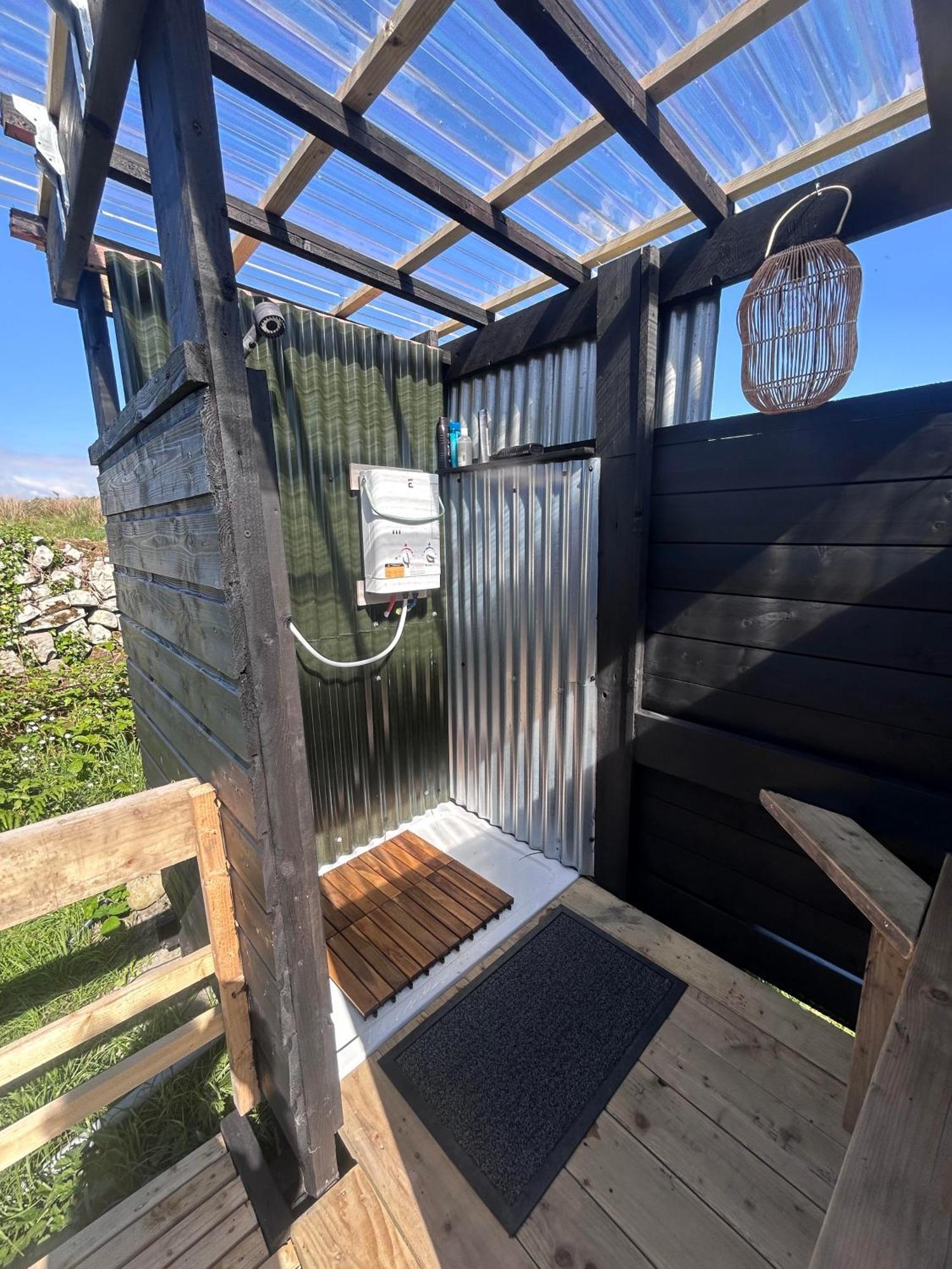 The Creevy Cabin Ballure Dış mekan fotoğraf