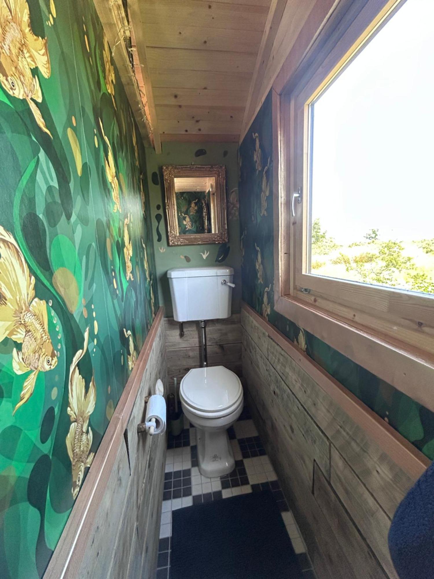 The Creevy Cabin Ballure Dış mekan fotoğraf