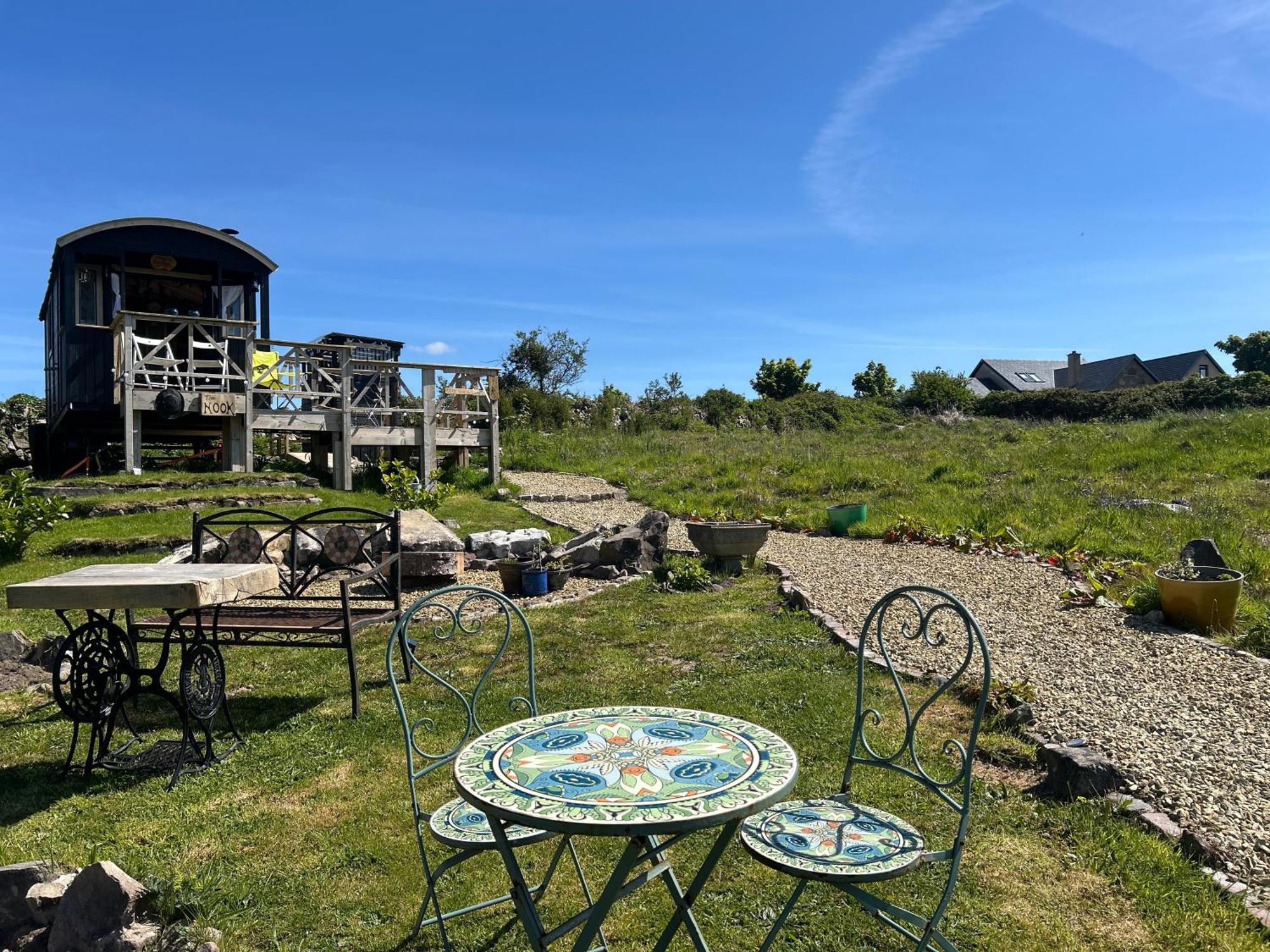 The Creevy Cabin Ballure Dış mekan fotoğraf