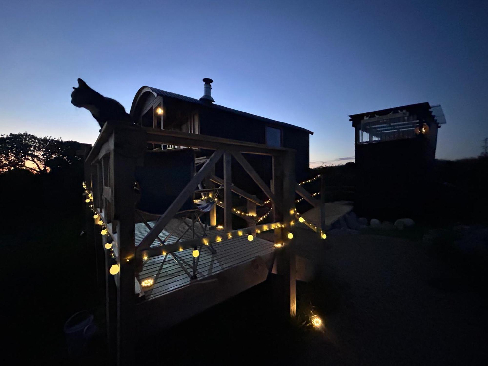 The Creevy Cabin Ballure Dış mekan fotoğraf
