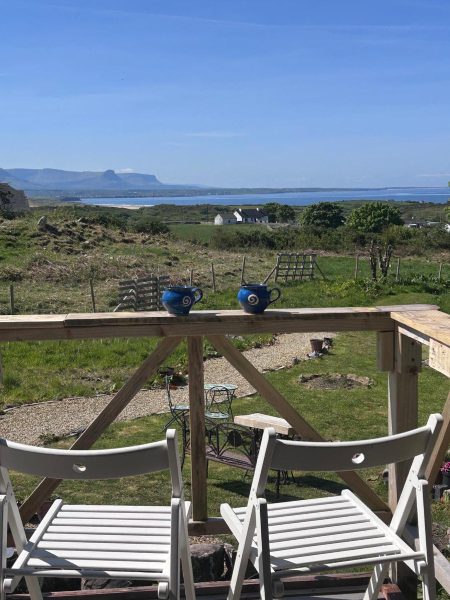 The Creevy Cabin Ballure Dış mekan fotoğraf